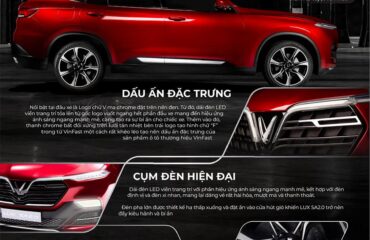 12 Lý do nên mua Vinfast Lux SA 2.0