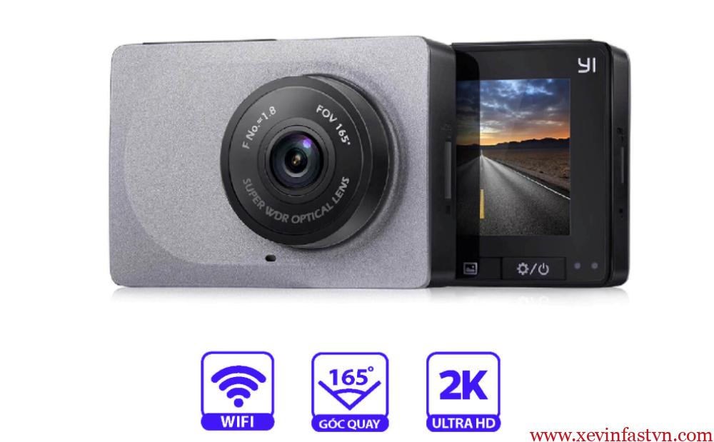 Camera Hành Trình Trước Sau Xiaomi Yi 2K