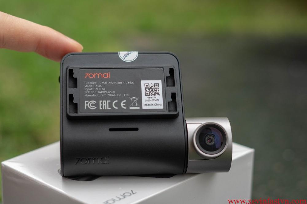 Camera Hành Trình Trước Sau Xiaomi 70Mai Dash Cam A400
