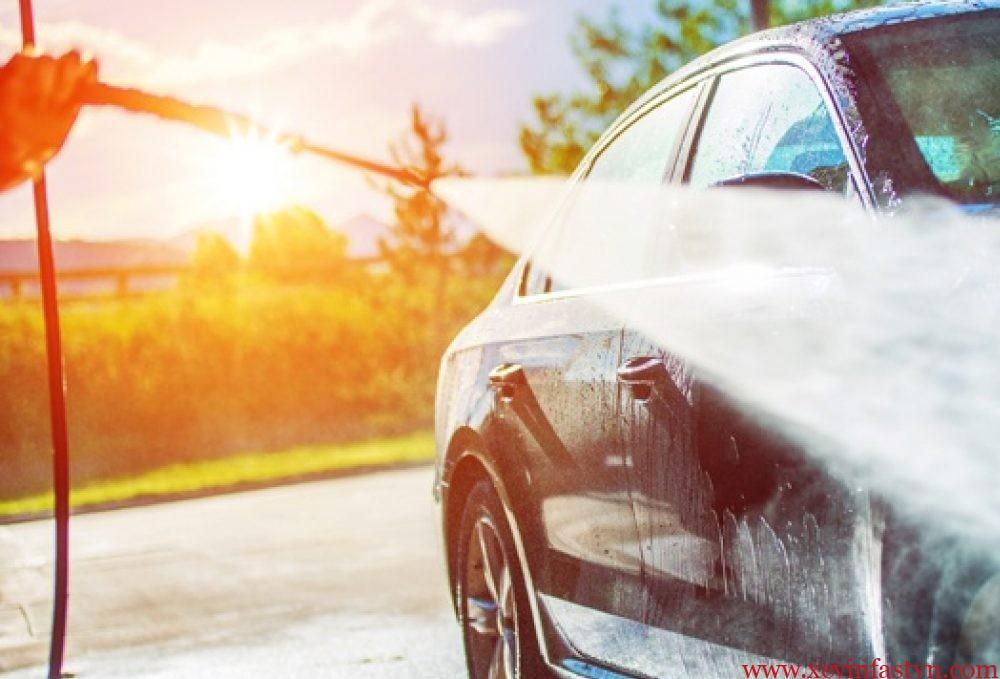 Chất lượng nước rửa xe ô tô cũng được đánh giá thông qua khả năng tạo bọt
