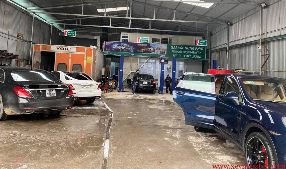 Top 12 địa chỉ sửa chữa ô tô tại Hà Nội uy tín
