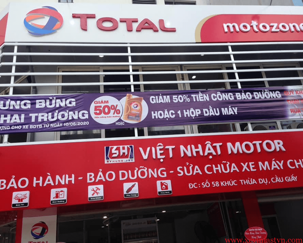 Sửa Chữa Xe Máy Việt Nhật