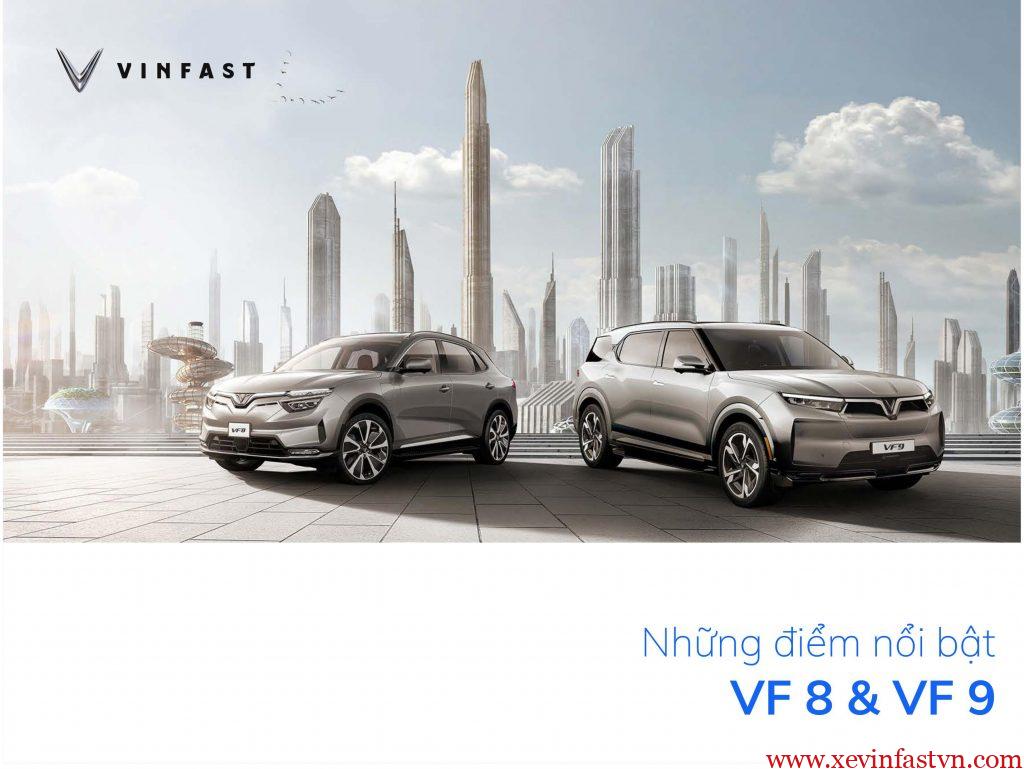 VF8 VF9 Brochure VinFast Hà Nội